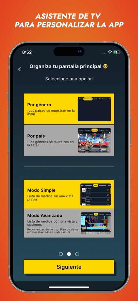 Orbitv TV en vivo, IPTV Player screenshot 7