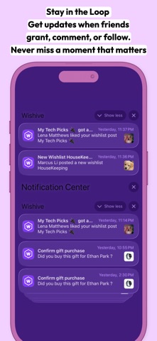 Wishive screenshot