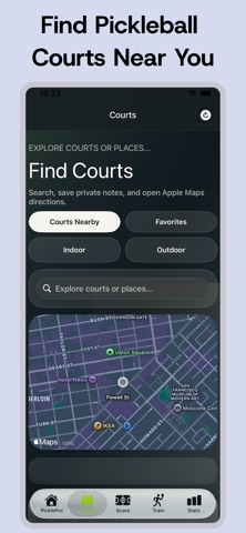 PickleBall Pro:Courts & Scores screenshot