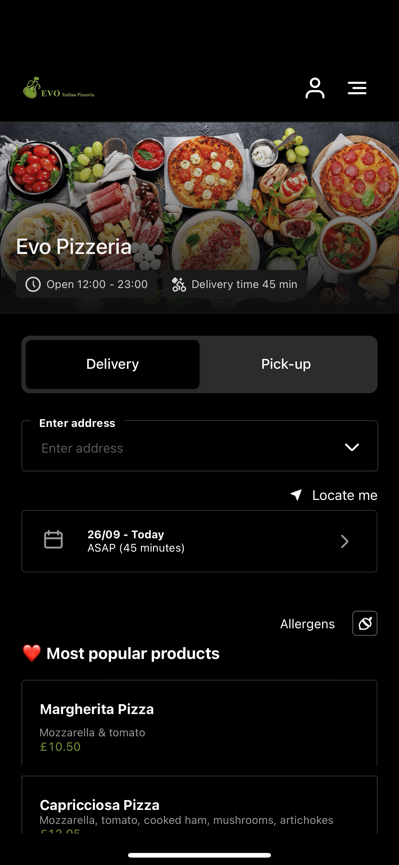 EVO Pizzeria