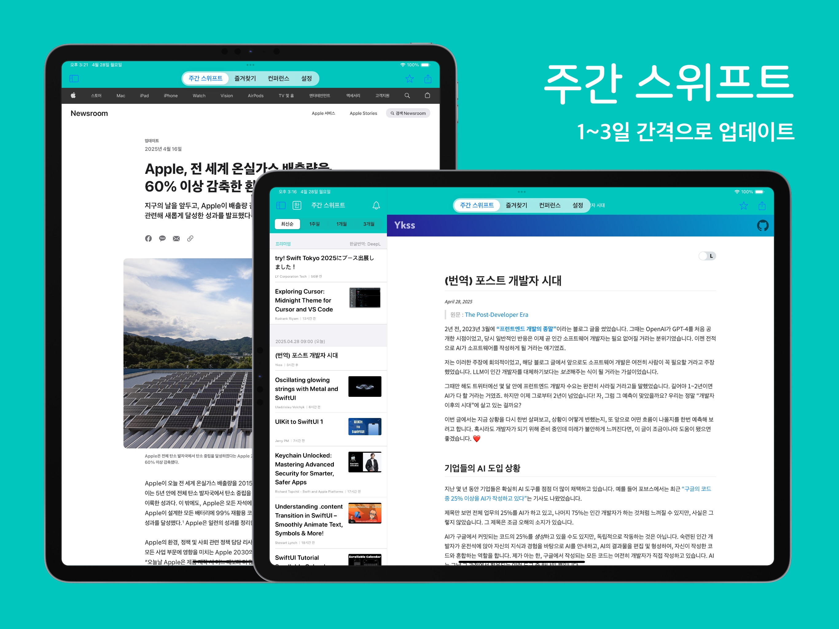 민트주간