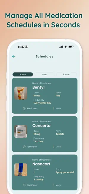 Medication Reminder: Encurage screenshot 2