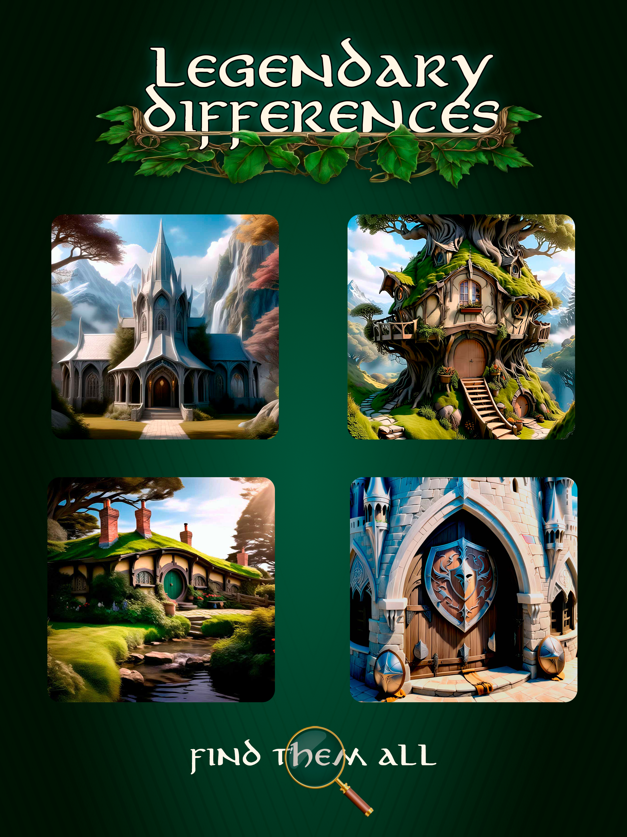 Legendary Differences screenshot 6