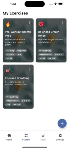 Breathe: Relax, Focus & Sleep screenshot