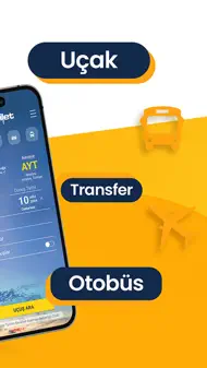 Ucuzabilet: Uçak, Otel, Otobüs iphone resimleri 2