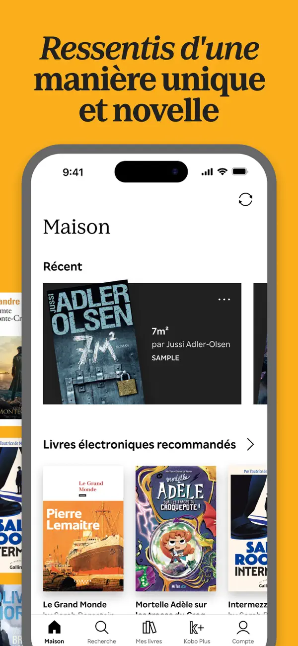 Screenshot #3 pour Kobo by Fnac