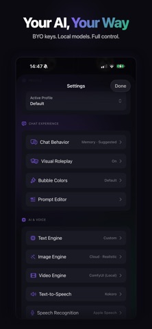 PersonaLLM Screenshot 9 of 9