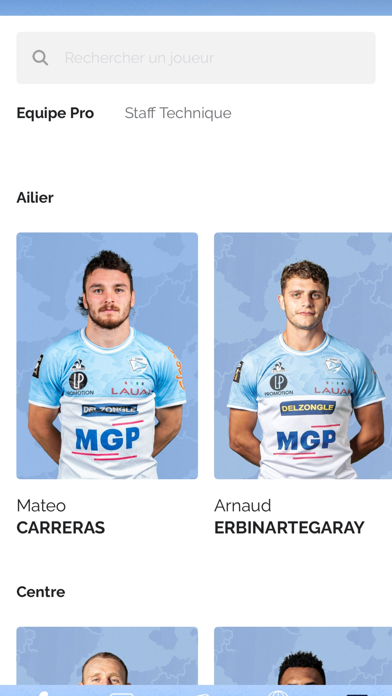 Aviron Bayonnais Rugby Pro Screenshot