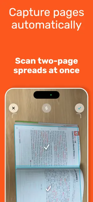 FlipScan - Flip & Scan Pages screenshot 2