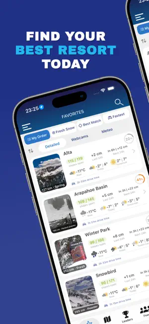 Ski Resorts: Snow Reports screenshot 1