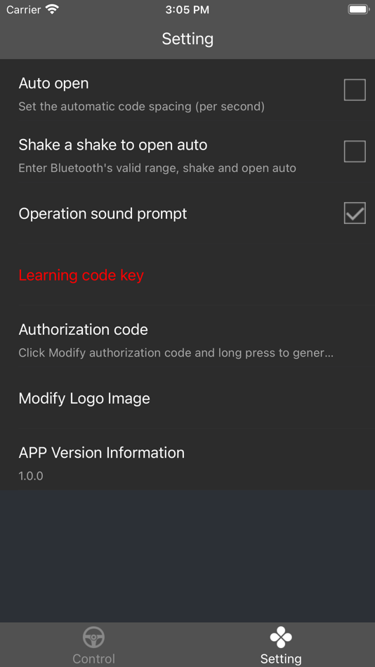 #2. CAR SECURITY (iOS) 由: 胜 邓
