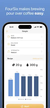 FourSix Coffee Timer screenshot 1