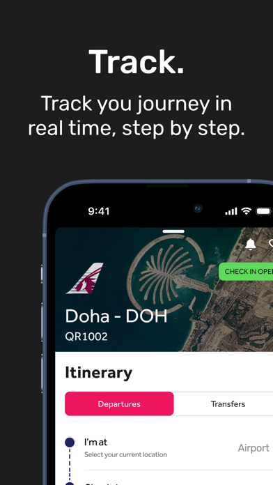 HIA Qatar iPhone screenshot 7 - Travel app