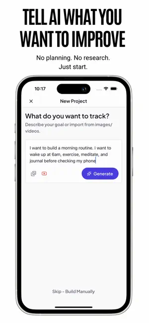 Microstep - Track Anything screenshot 2