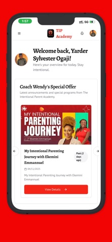 The Intentional Parent Academy screenshot