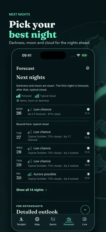 Aurora Atlas: Polarlichter screenshot 8 of 9