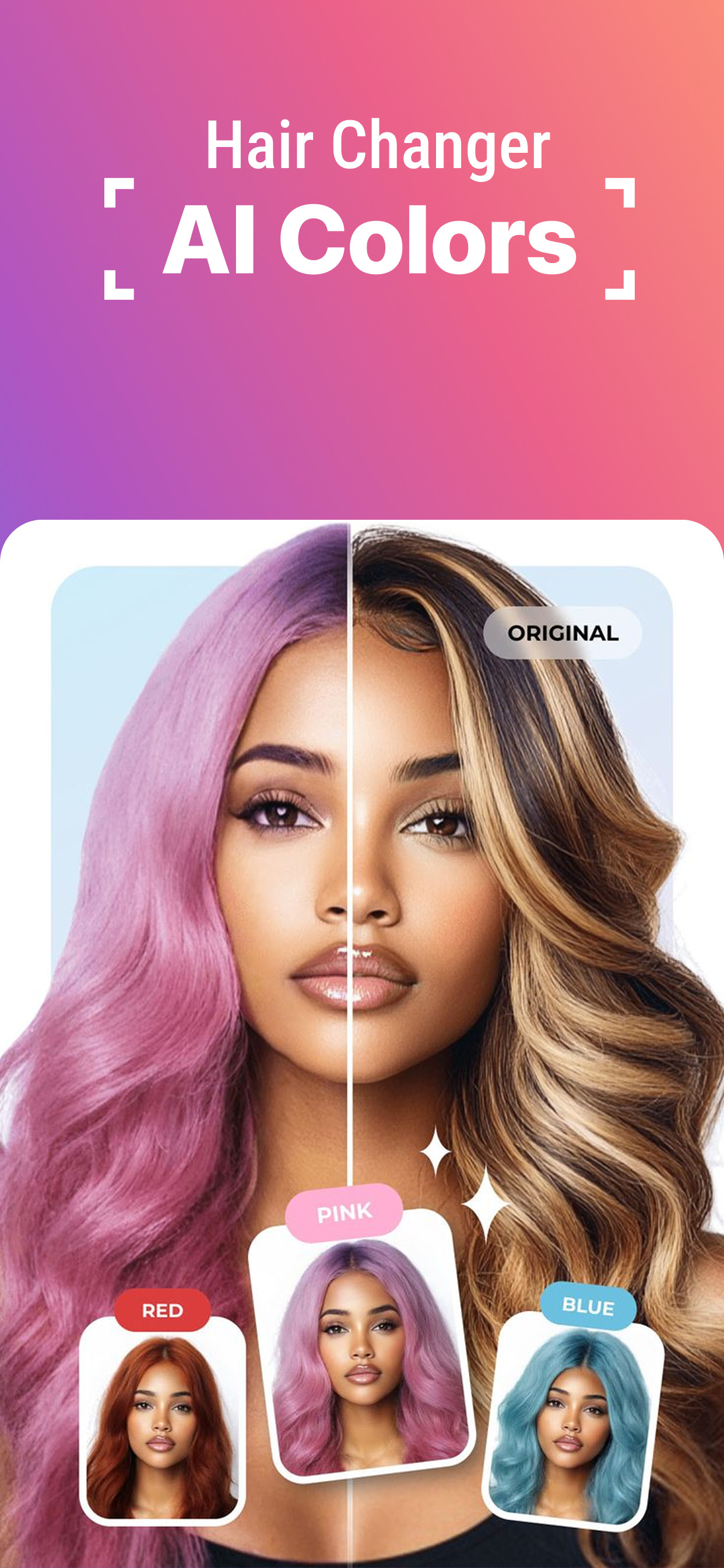 ITry: AI Hairstyle & Outfits