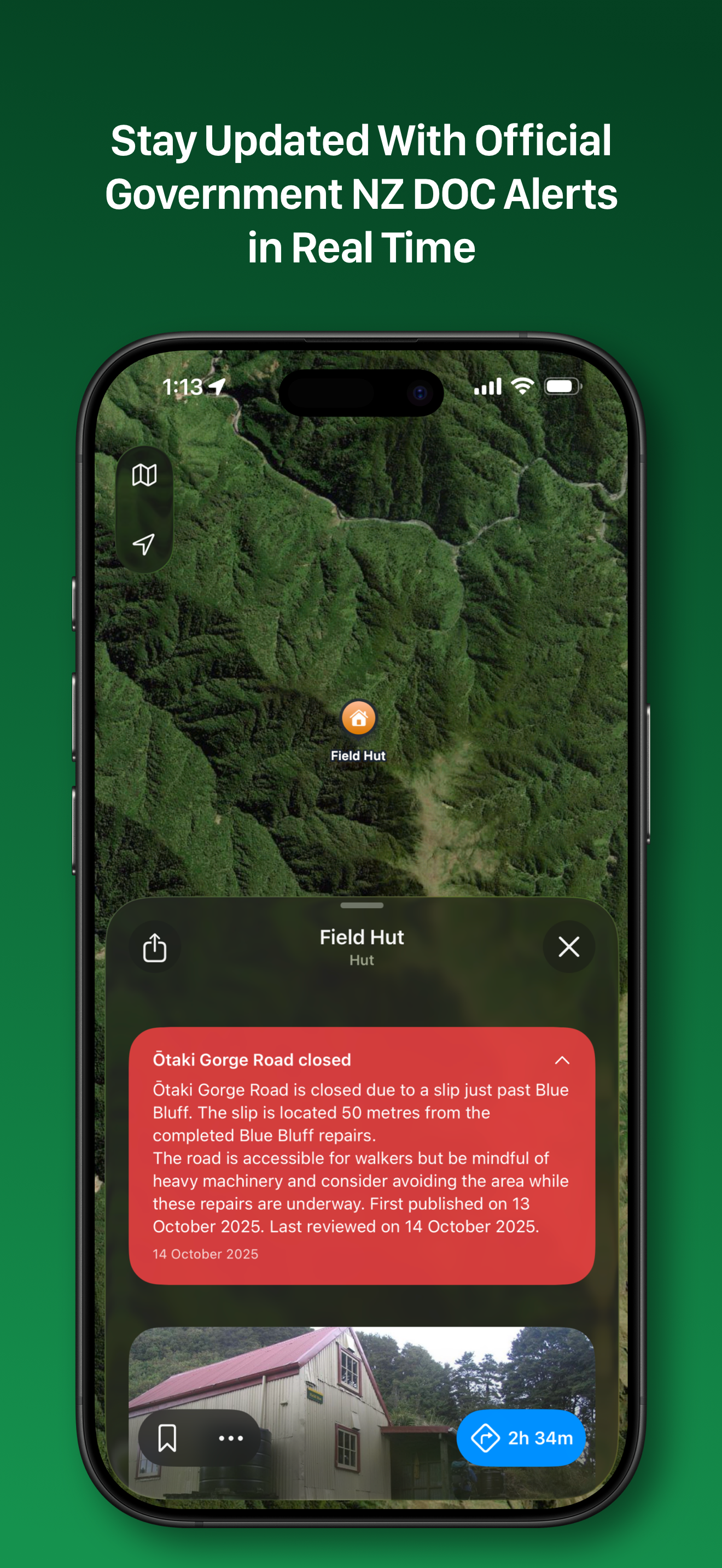 Camping Map NZ: KiwiCamping screenshot 7