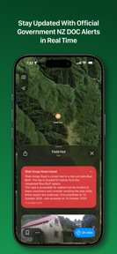 Camping Map NZ: KiwiCamping screenshot