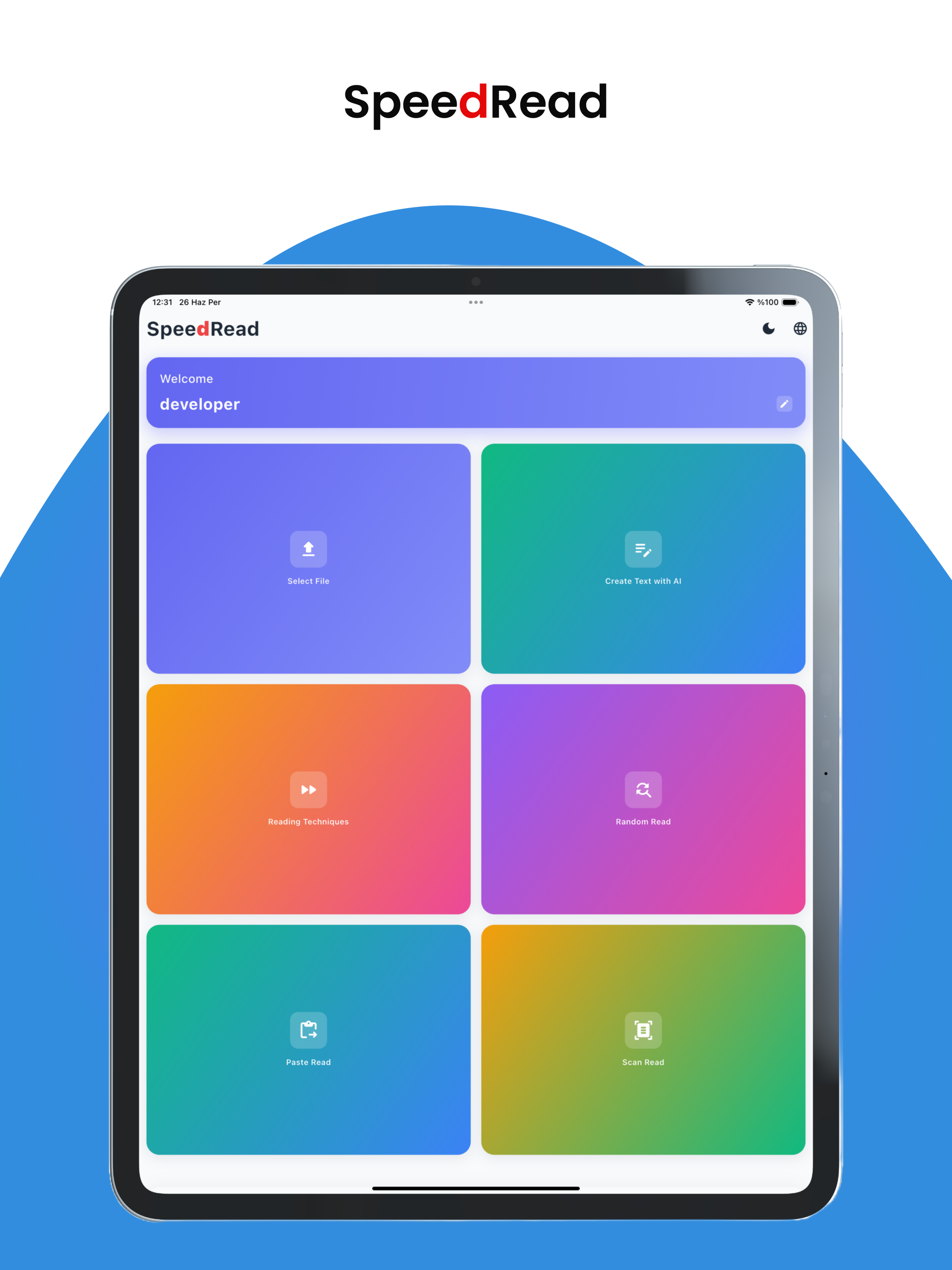 SpeedRead: Reading Trainer screenshot 9