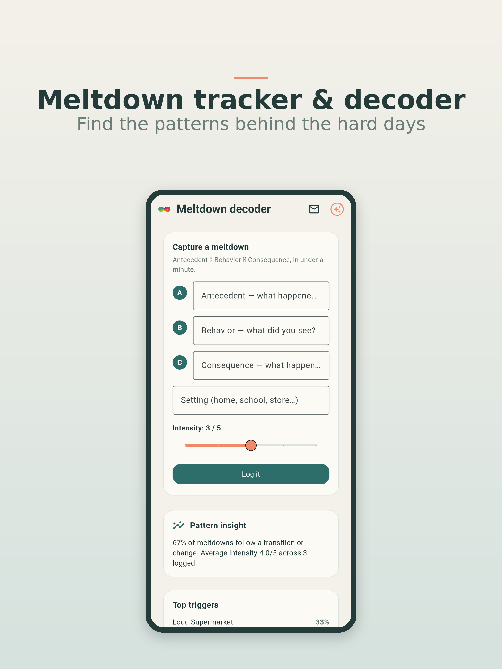 Nello: Autism Tracker screenshot 7