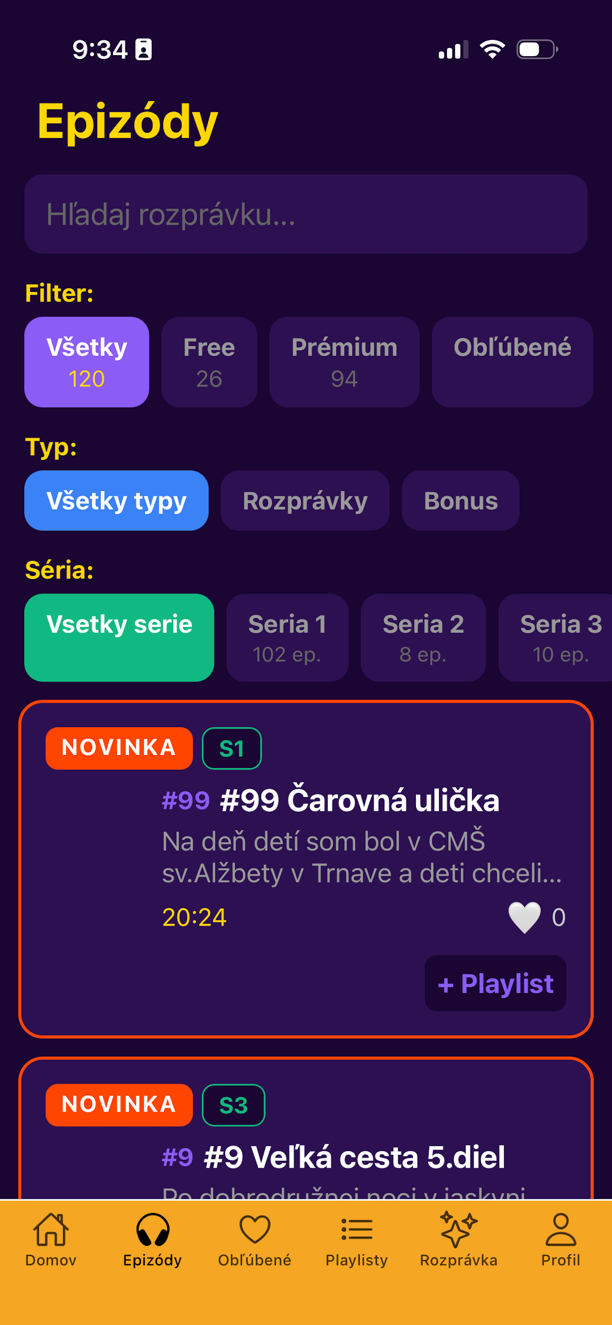 Parádne rozprávky screenshot 3
