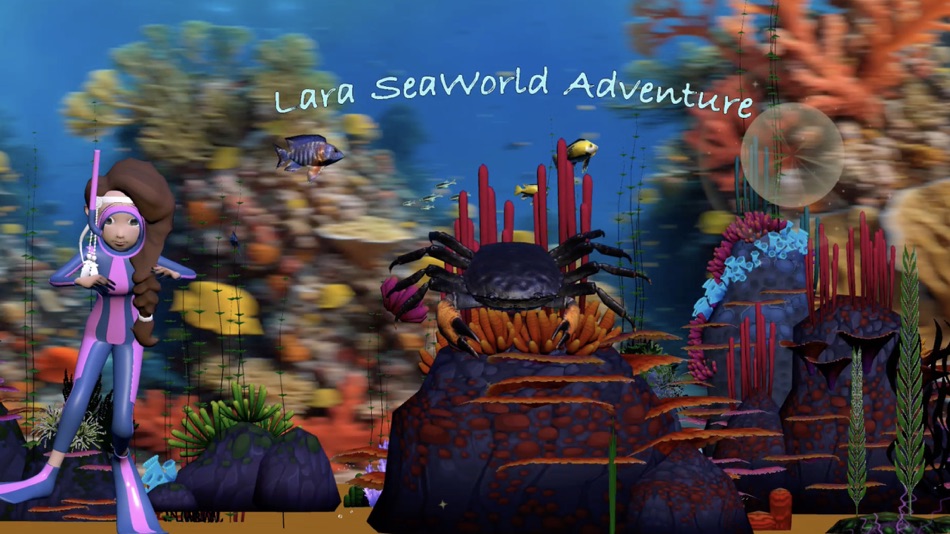 #1. Sea Quest with Lara (iOS) Podle: PL4D LLC