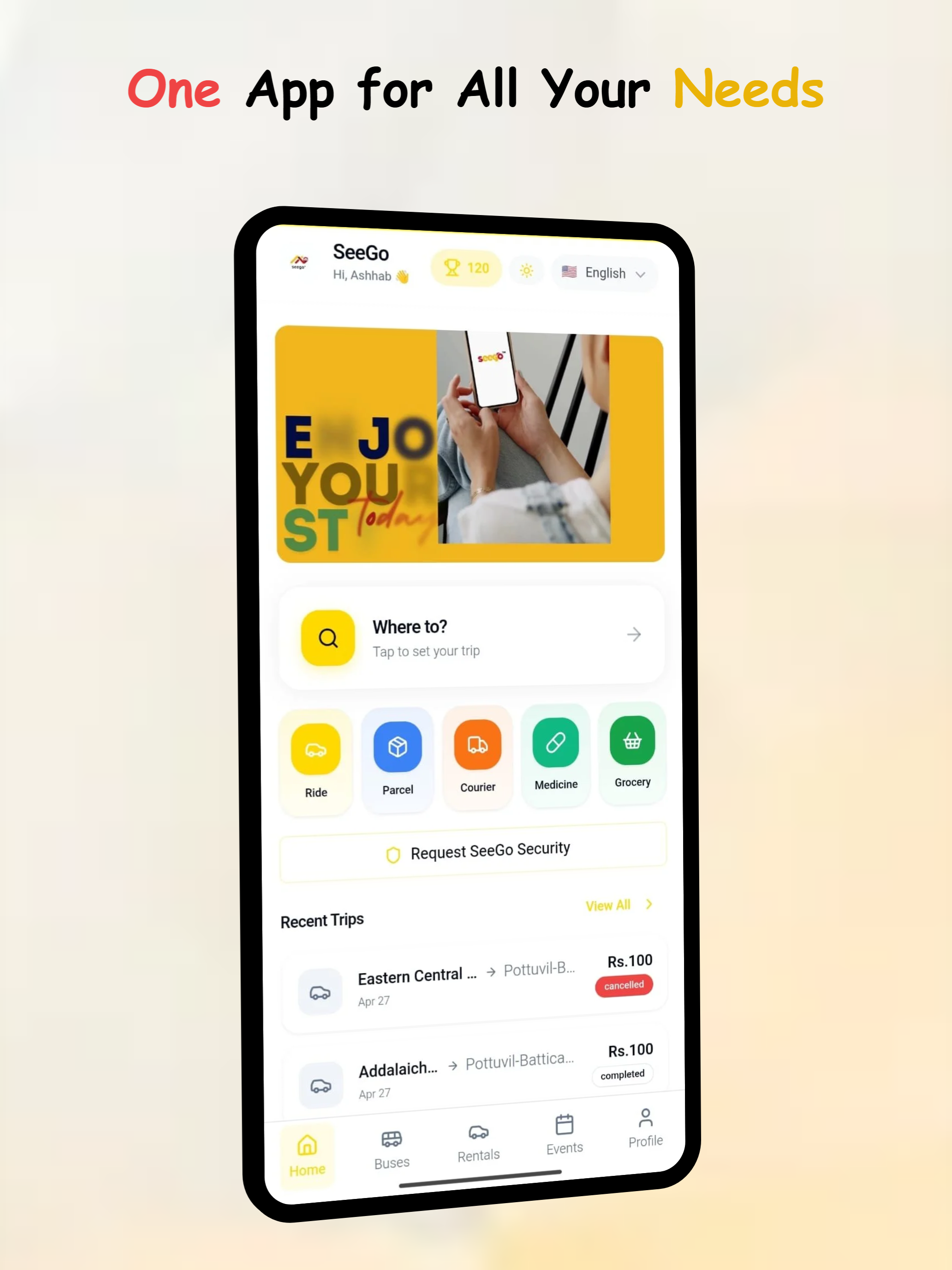SeeGo Taxi screenshot 11