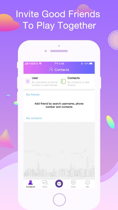 GoPlay360 - Poker with friends Screenshot
