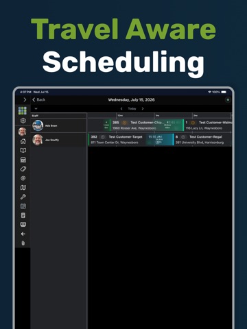 Fieldstone HVAC iPad screenshot