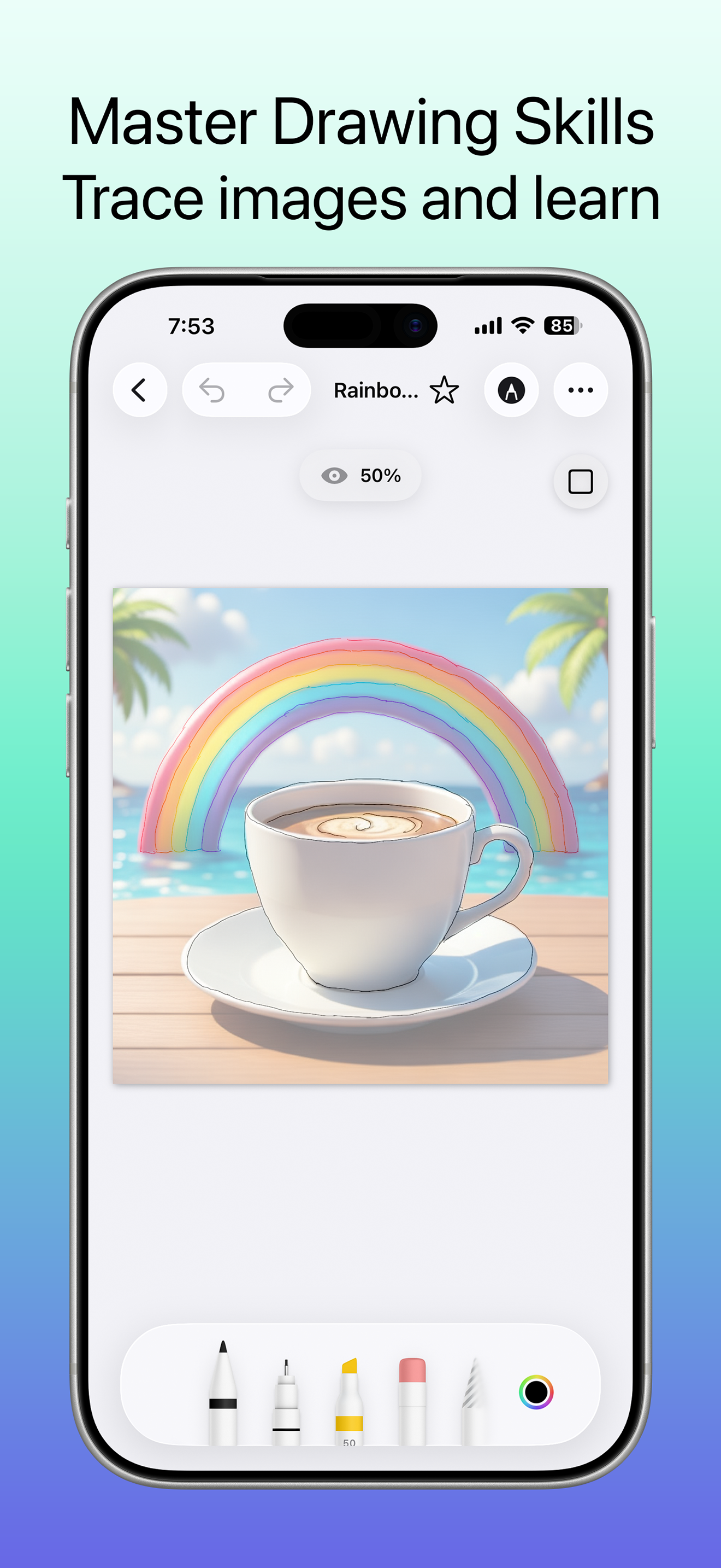 DrawSlice - Sketch Studio