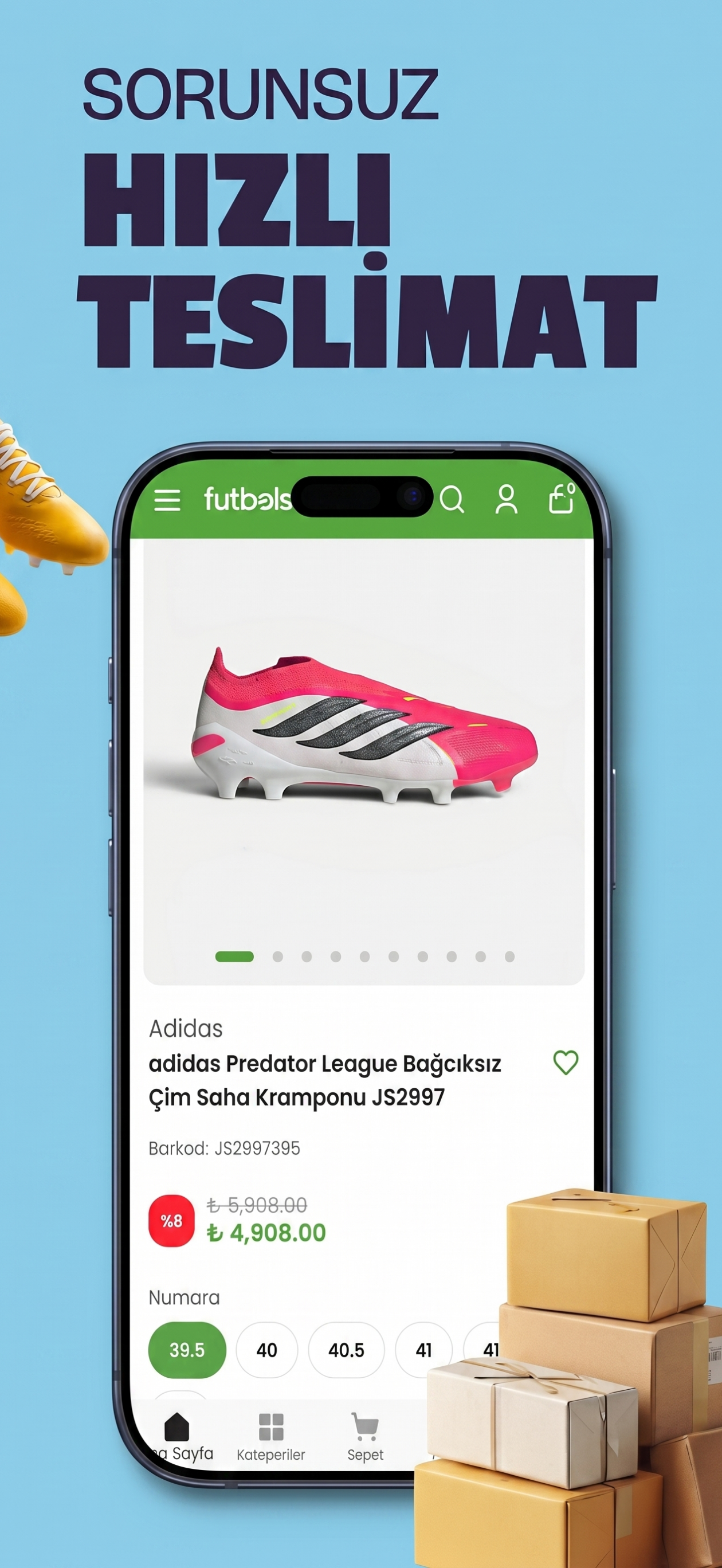 Futbolsepeti: Futbol&Alışveriş