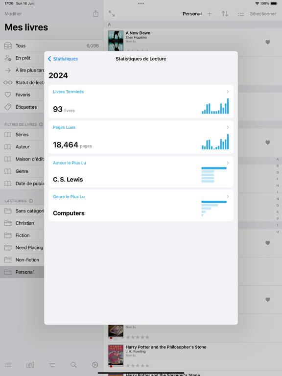 Screenshot #6 pour BookBuddy Pro: Ma bibliothèque