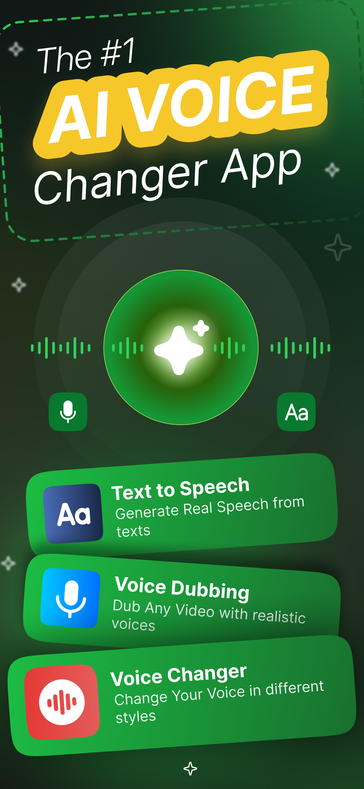 AI Voice Changer - TTS