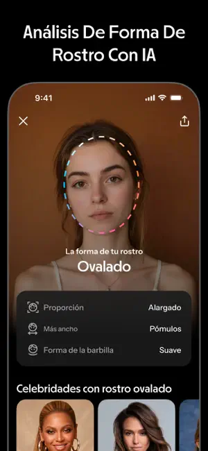 Hairify - Prueba peinados IA iPhone screenshot 4