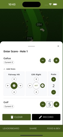 Rusted Rail Golf Club iPhone screenshot