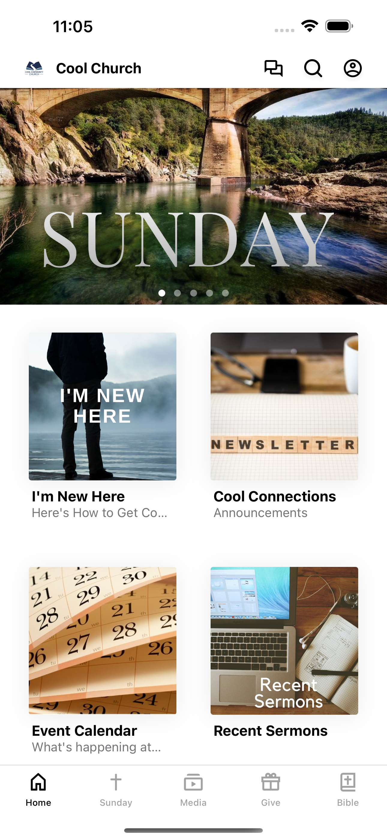 Cool Community Church