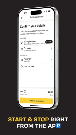 ParkBee: stress free parking screenshot 4