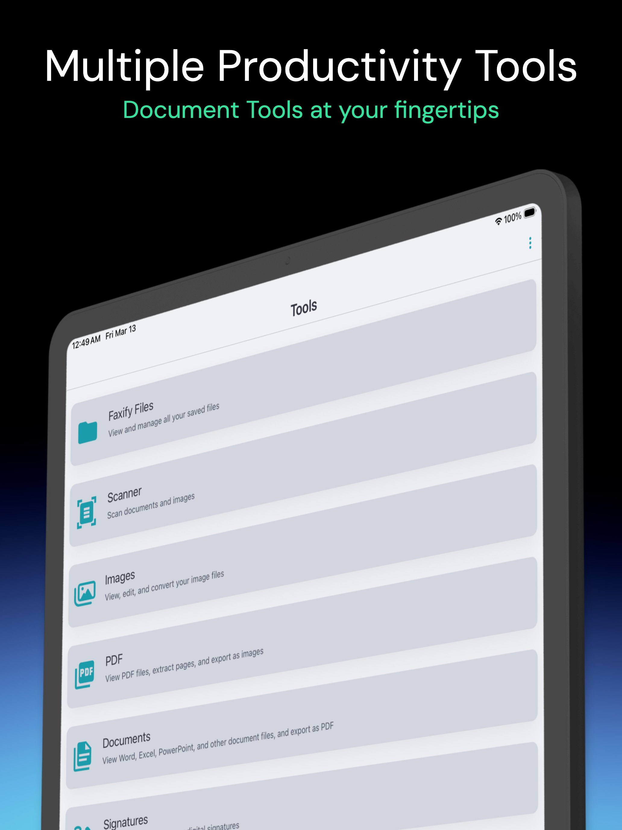 Faxify: Fax App from iPhone