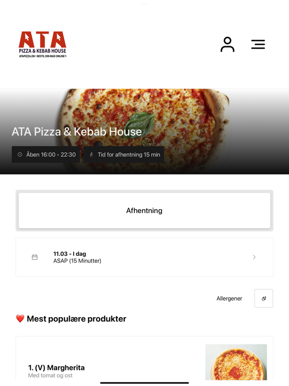 Screenshot #4 pour ATA Pizza & Kebab House