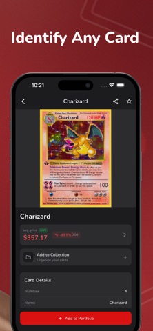 Card Value Scanner: Kardexy Screenshot 3 of 7