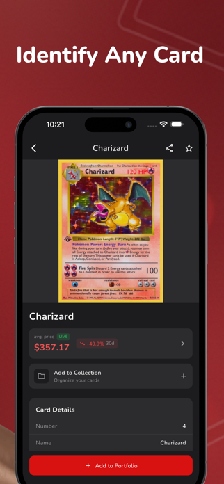 Card Value Scanner: Kardexy Screenshot 3 of 7