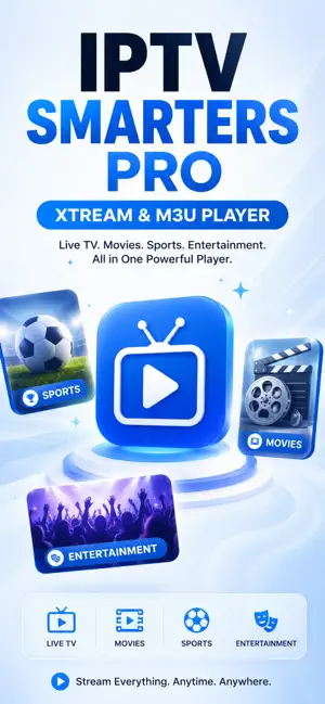 IPTV Smarters Pro TV screenshot 1