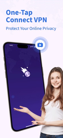 VPN - Jump VPN Super proxy Screenshot 1 of 5