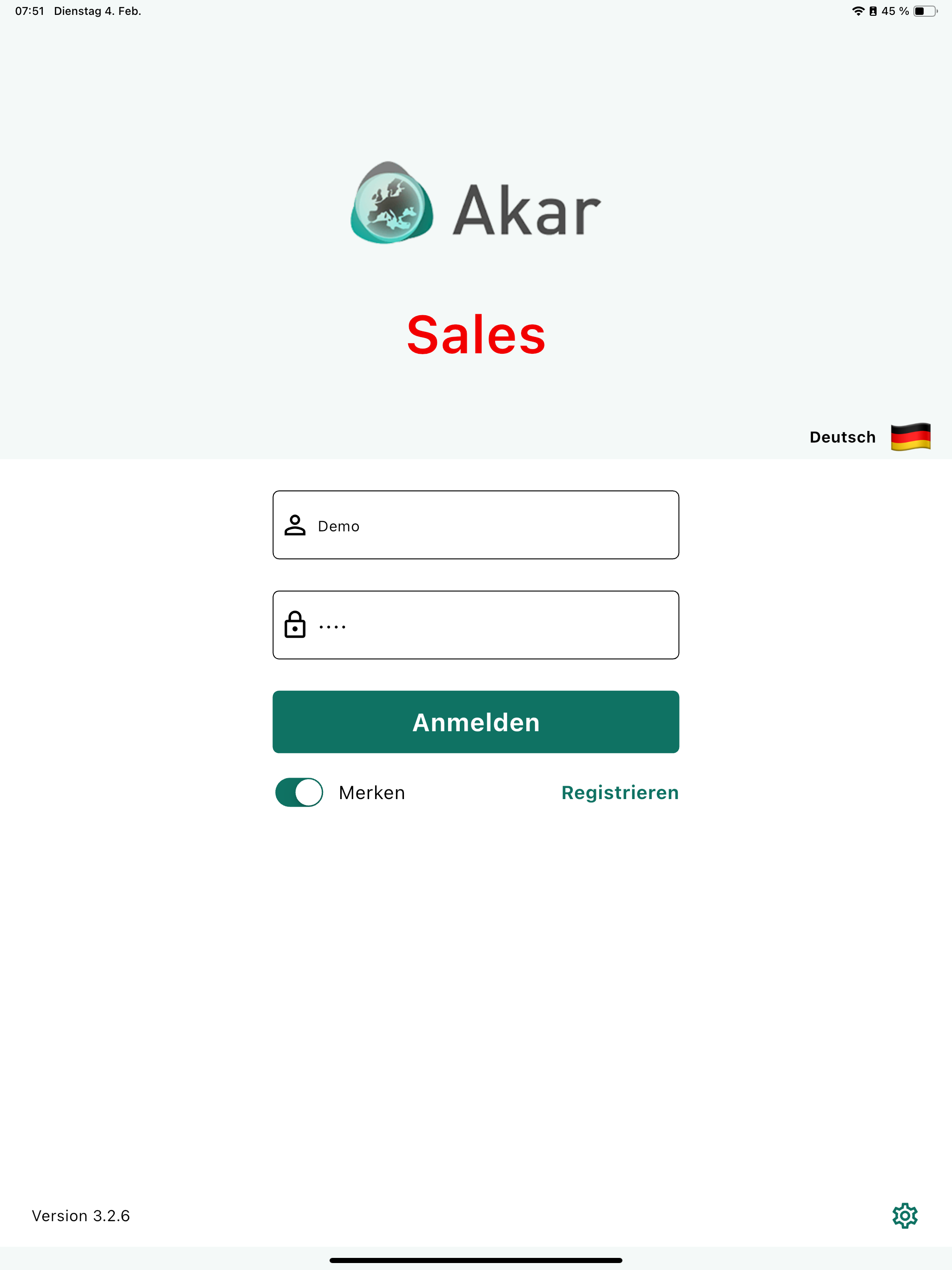 Akar Sales