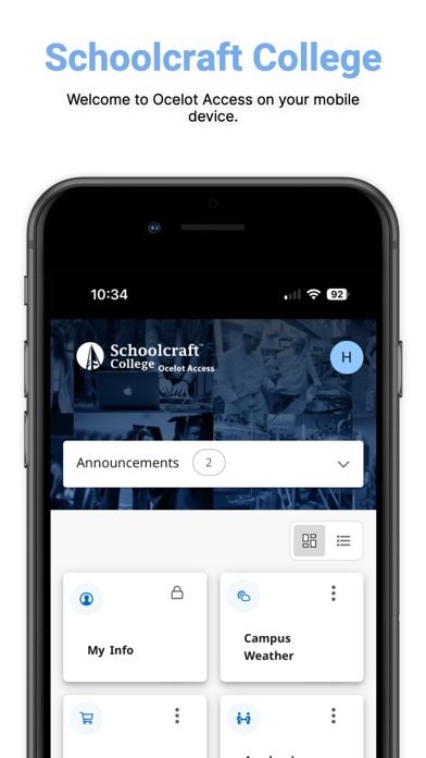 Schoolcraft College Screenshot