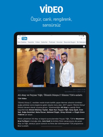 T24 iPad screenshot 3