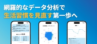 生活習慣スコア｜10項目で健康チェック screenshot