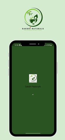 SakshiNaturals iPhone screenshot