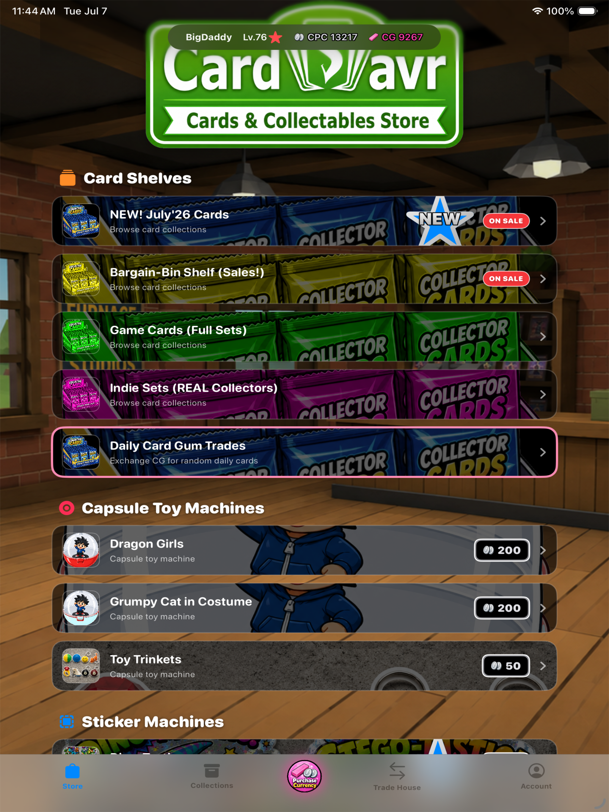 CardSavr: Card Collecting Game screenshot 8
